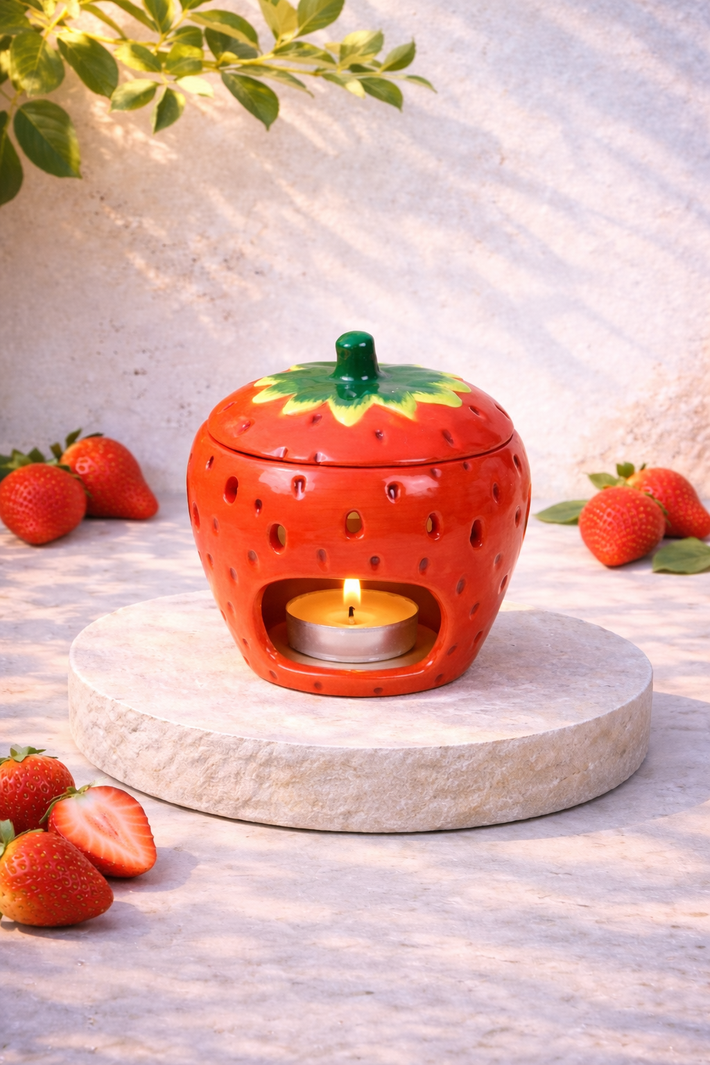 Brûleur « fraise »