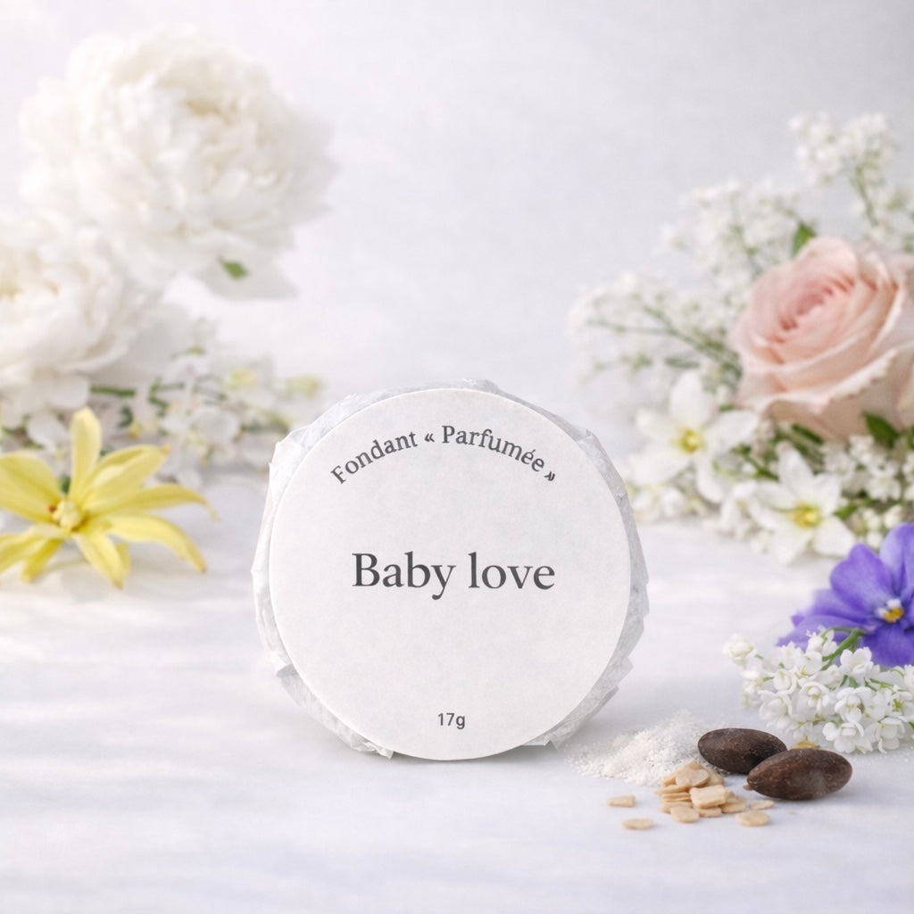 Baby love - Fondant parfume