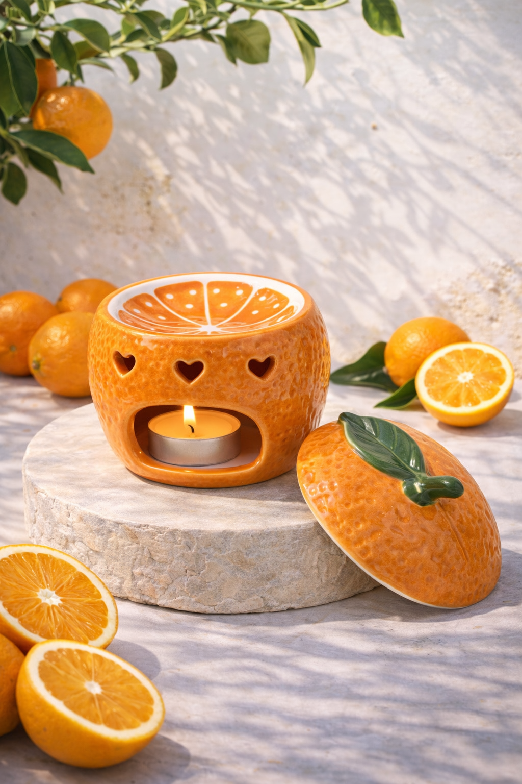 Brûleur « orange »