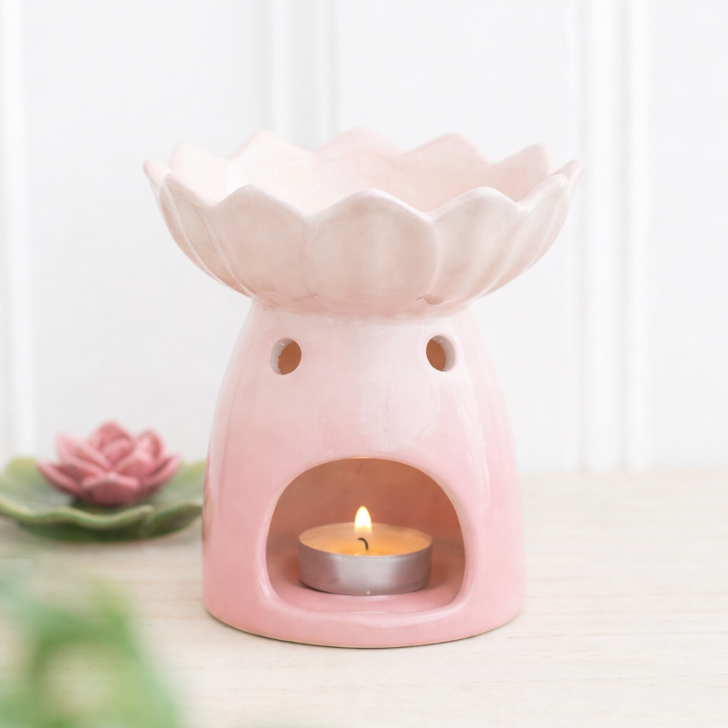 Brûleur « Nénuphar rose »
