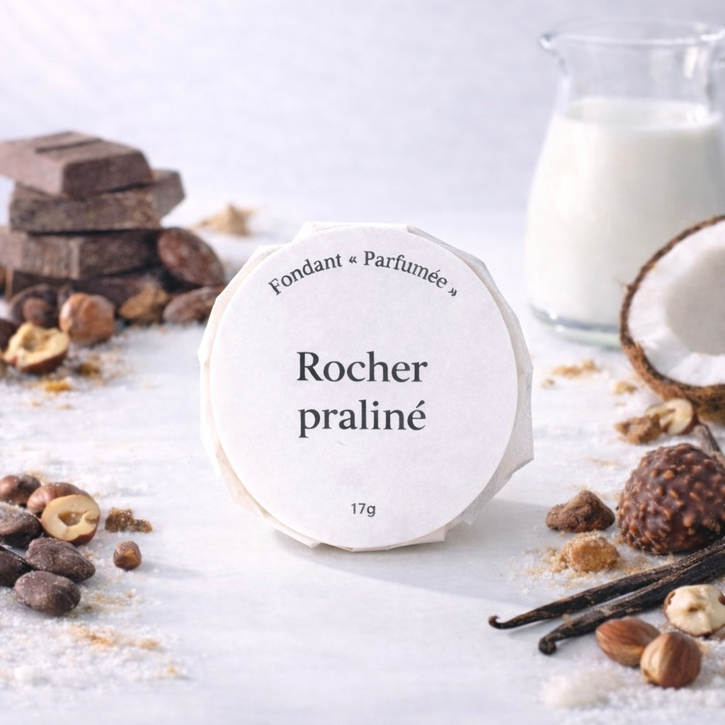 Rocher praliné - Fondant parfume