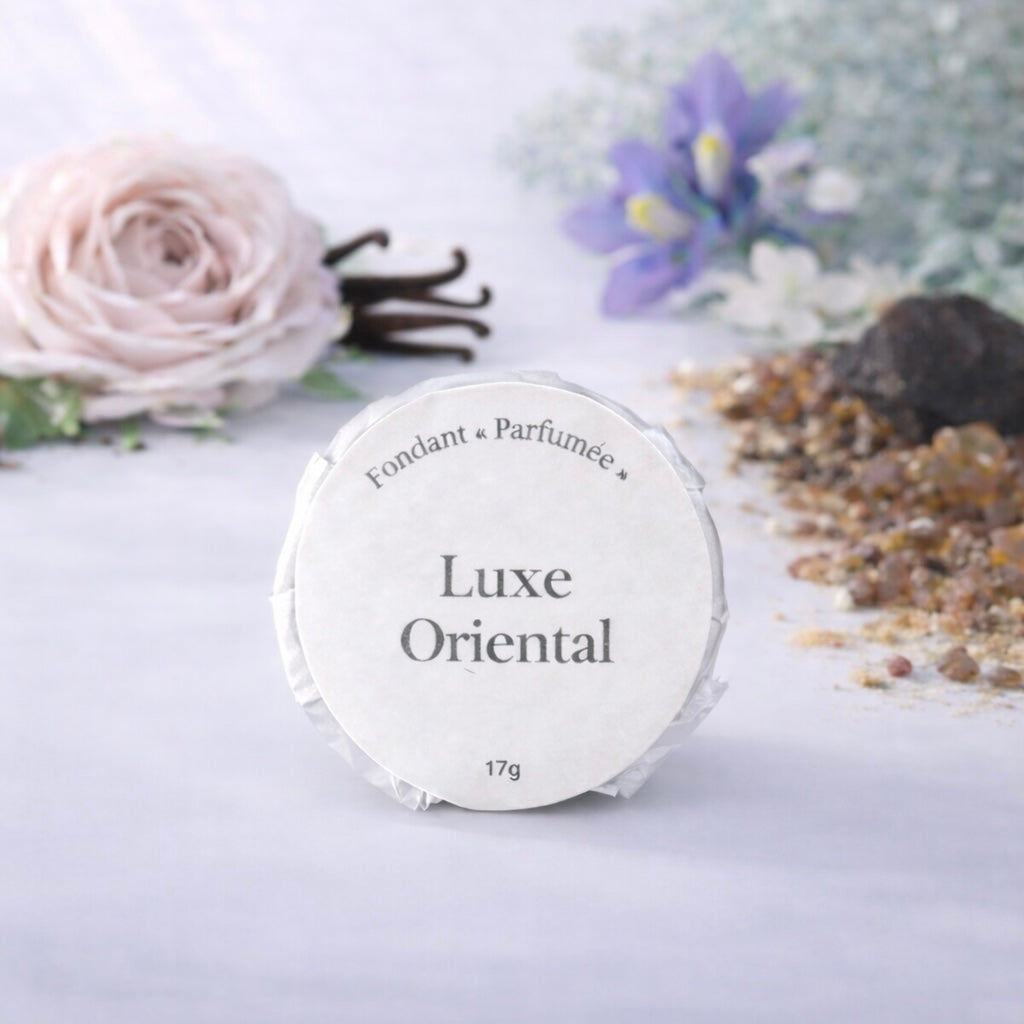 Luxe oriental - Fondant parfume