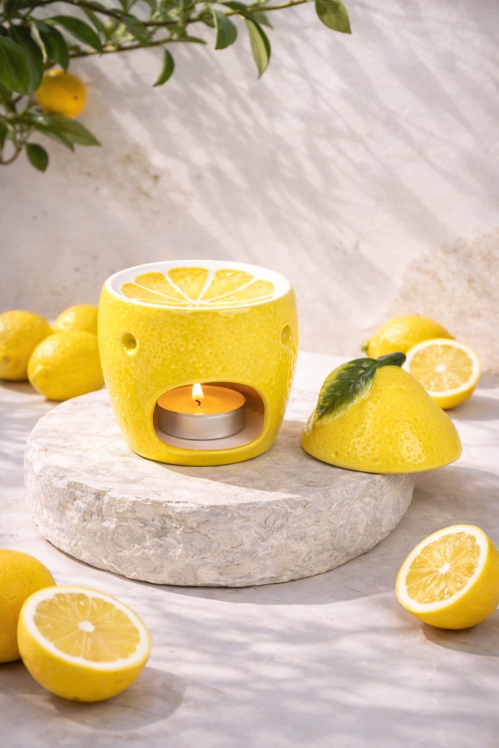 Brûleur « citron »