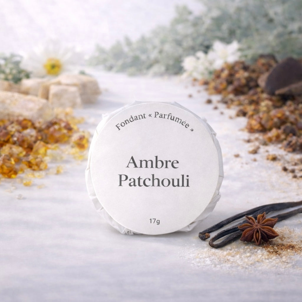 Ambre patchouli - Fondant parfume