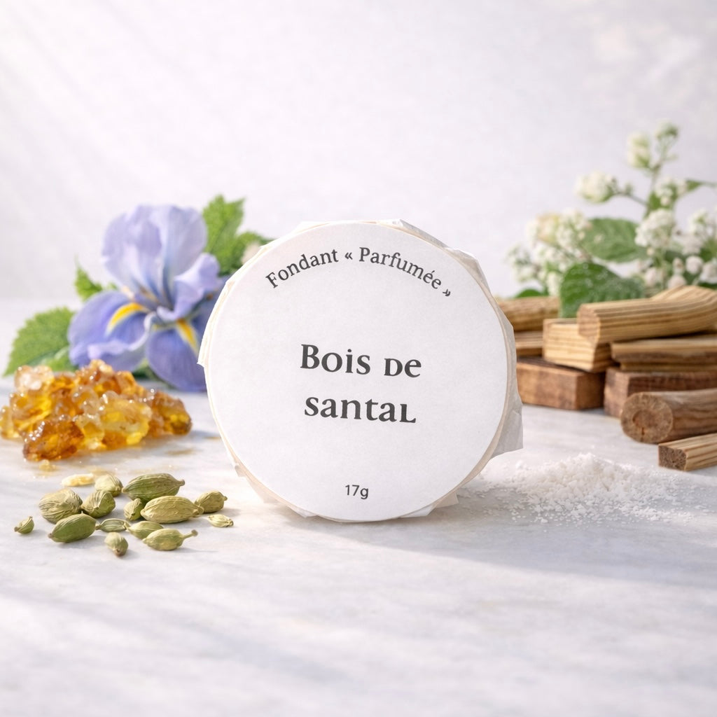 Bois de santal - Fondant parfume