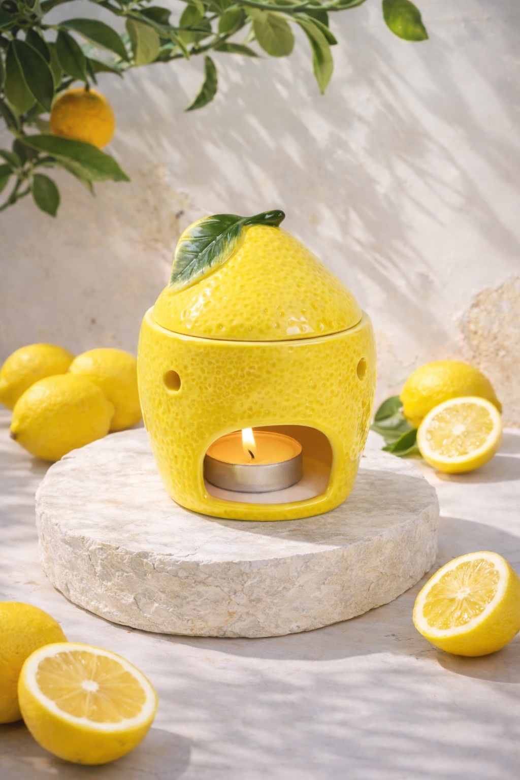 Brûleur « citron »