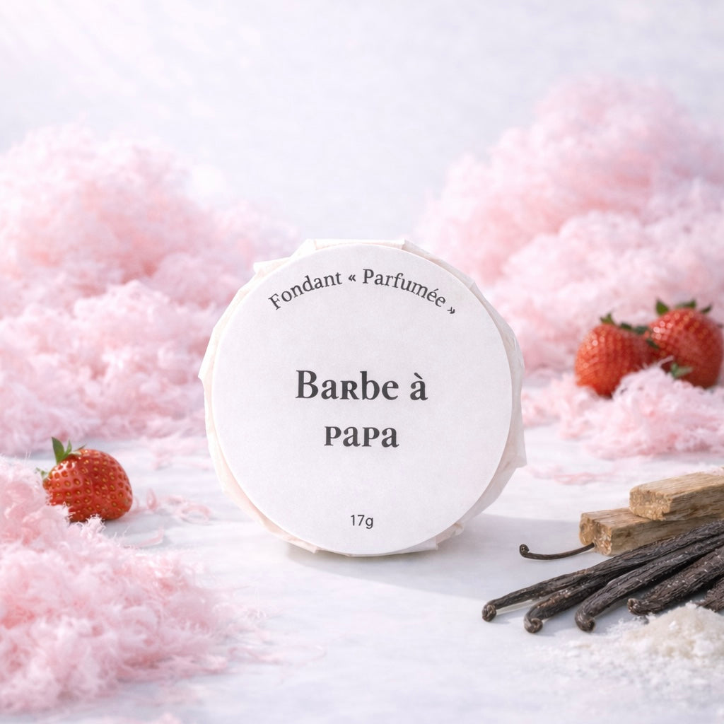 Barbe à papa - Fondant parfume