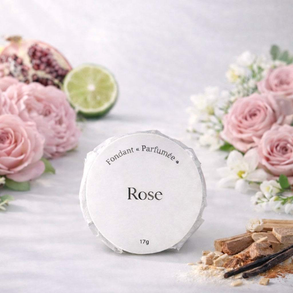 Rose - Fondant parfume