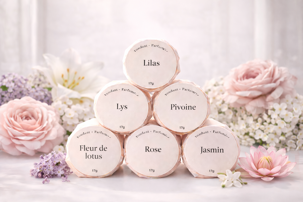 Coffret fondants floraux