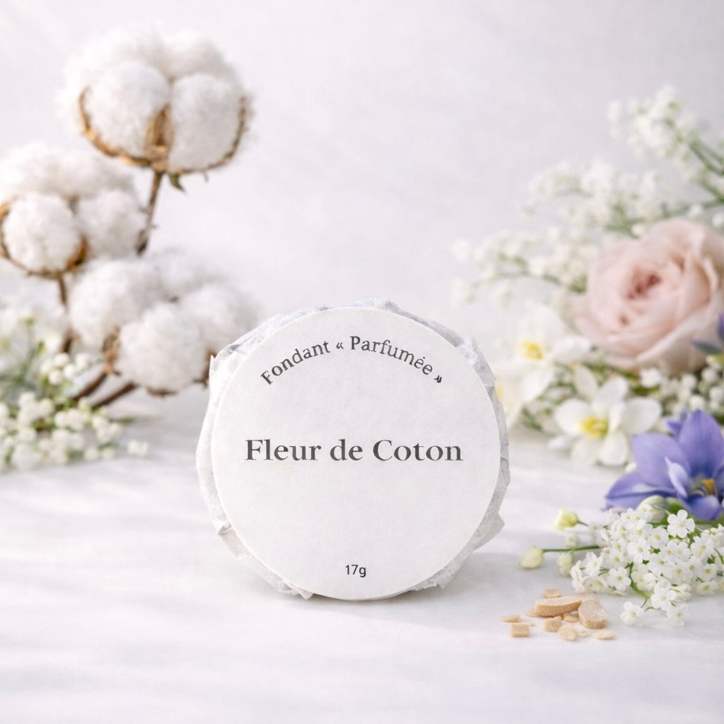 Fleur de coton - Fondant parfume