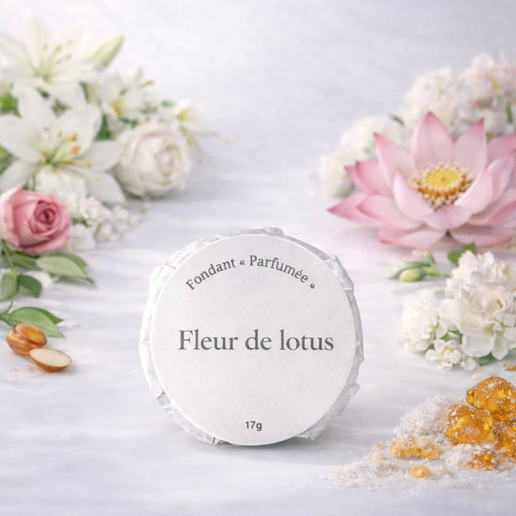 Fleur de lotus - Fondant parfume