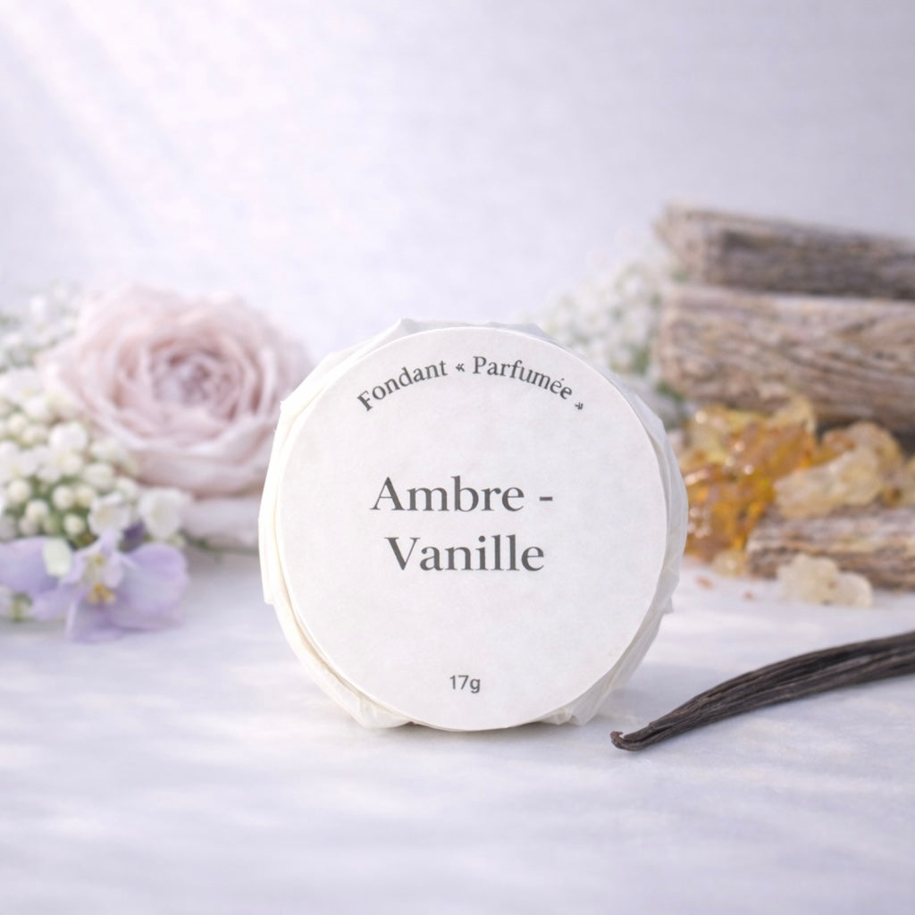 Ambre vanille - Fondant parfume
