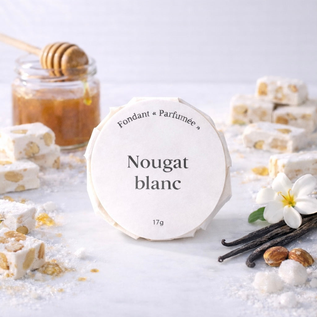 Nougat blanc - Fondant parfume