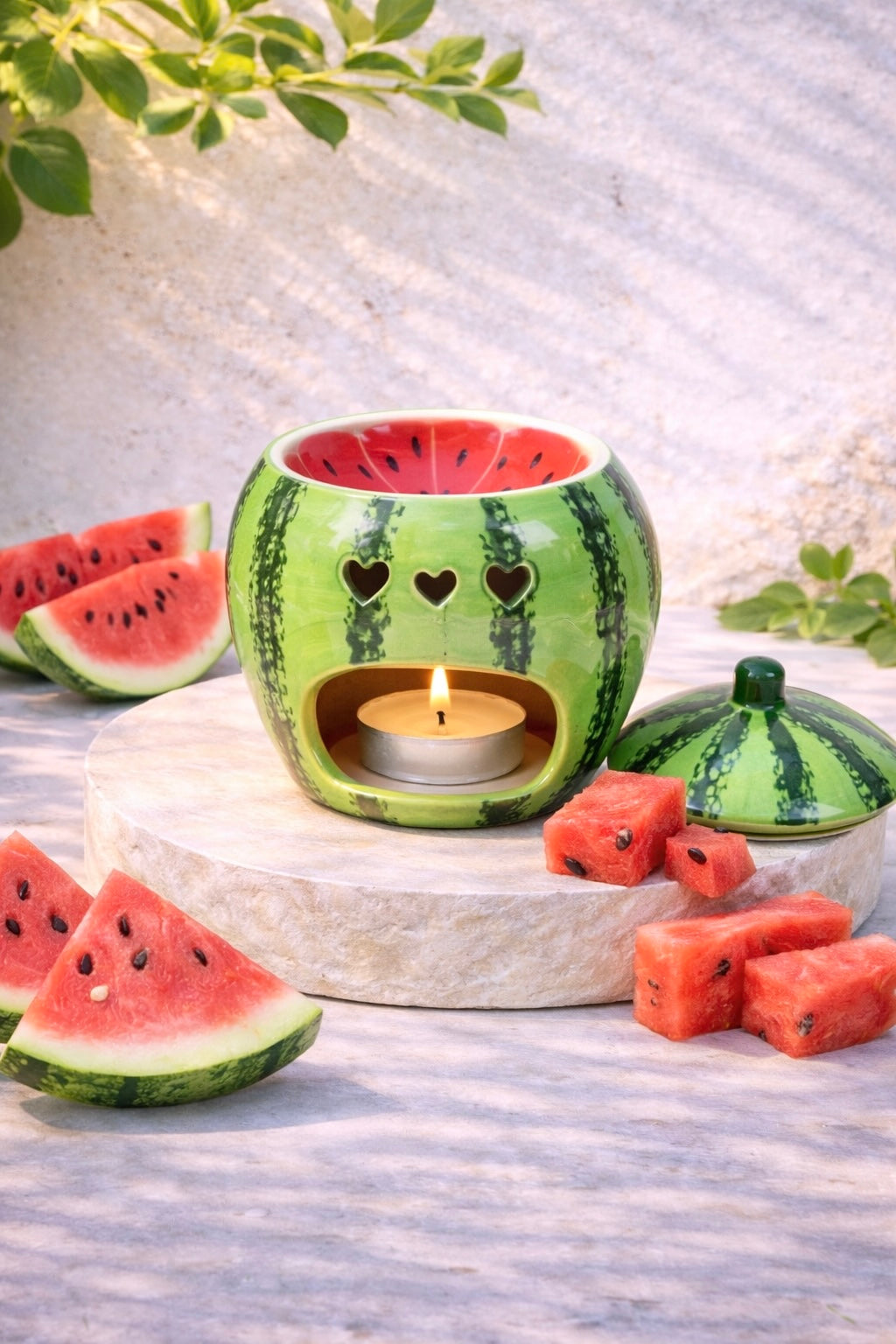 Brûleur « pastèque »