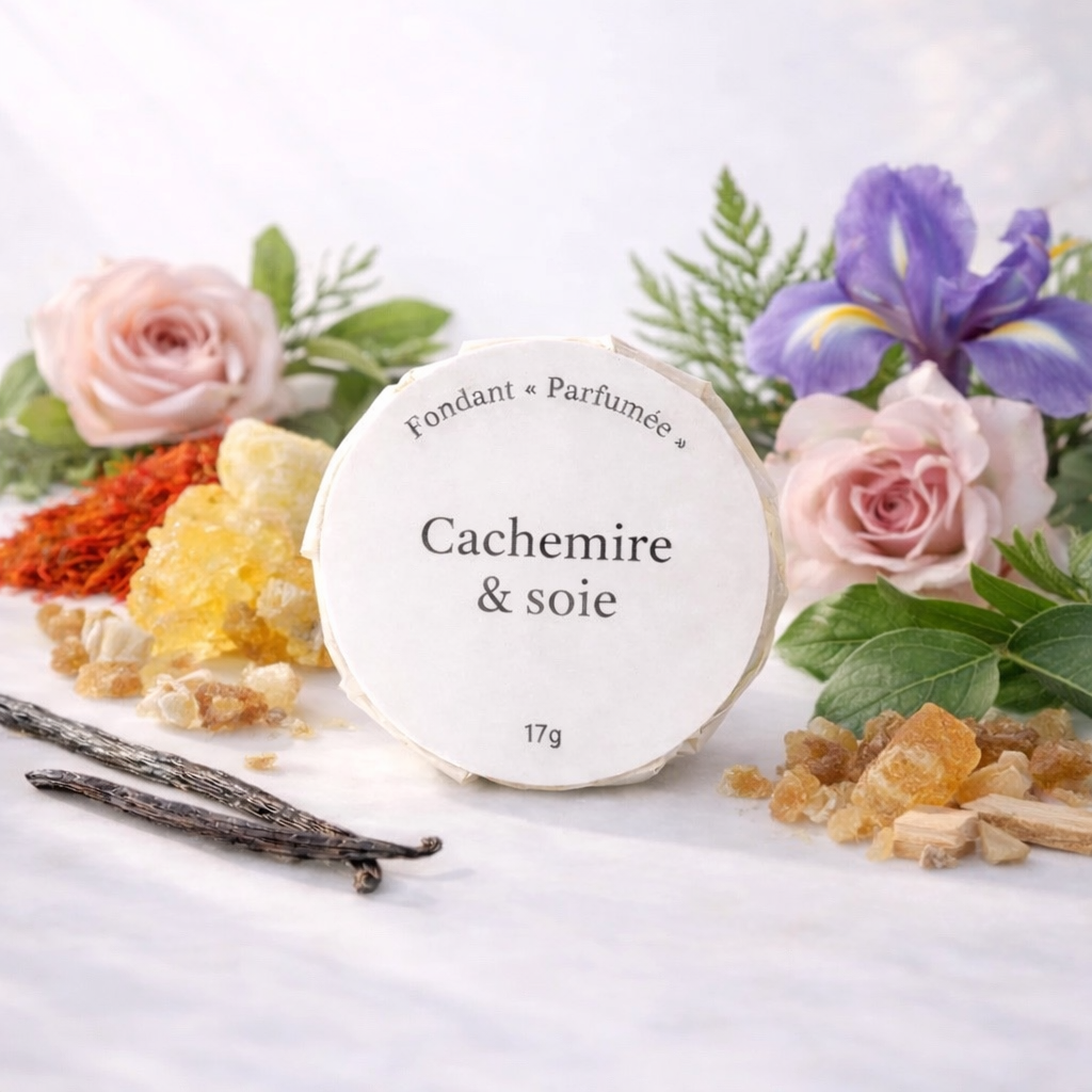 Cachemire & soie - Fondant parfume
