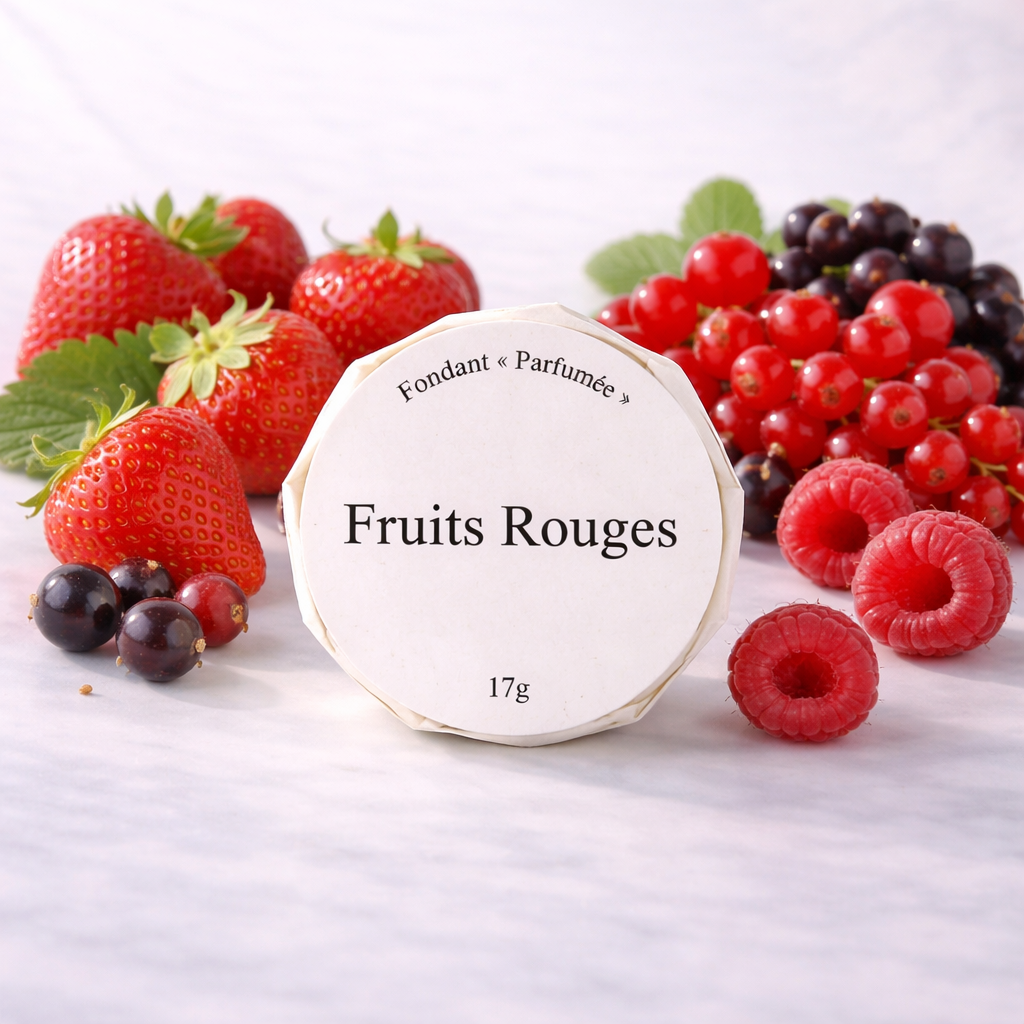 Fruits rouges - Fondant parfume